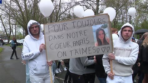 Hommage Et Marche Blanche En M Moire Dana S Robin Youtube