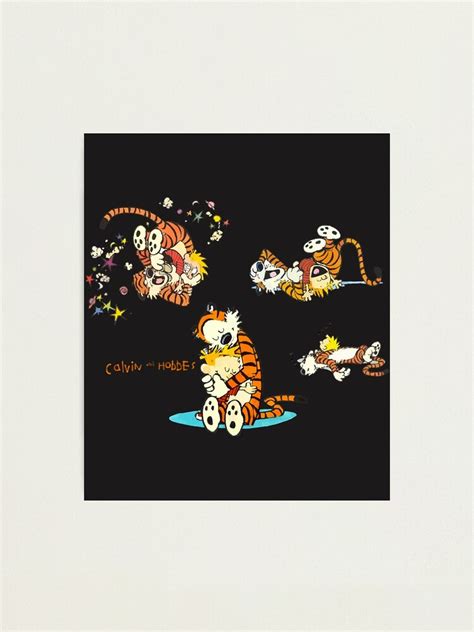 Calvin And Hobbes Bill Watterson Photographic Print For Sale By