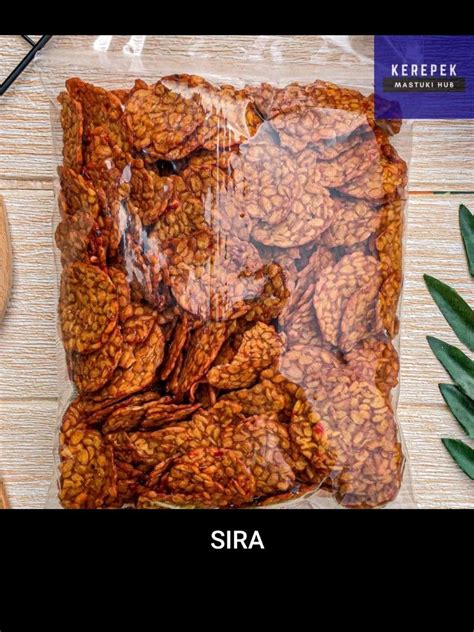 Kerepek Tempe Masin Ketumbar Sira Ori Spicy G G Food