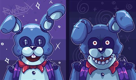 Fnaf Plus Bonnie Basically By Me Rfivenightsatfreddys