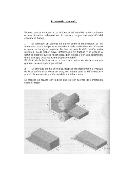 DOC Procesos Ll Clase De Laminado DOKUMEN TIPS