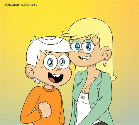 Older Lincoln And Leni Loud By Franmontelongo98 On Deviantart