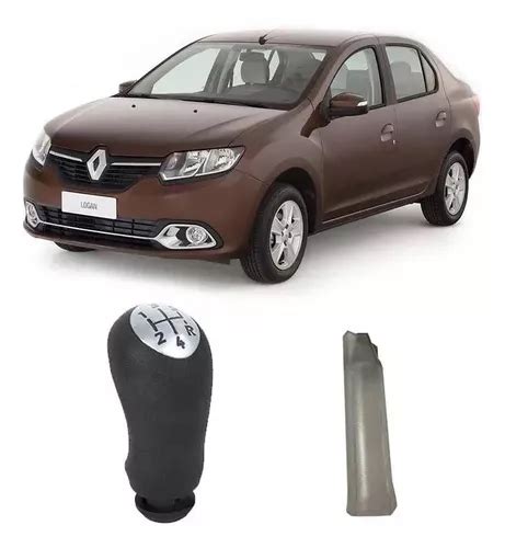 Bola Manopla De Cambio Renault Logan Sandero 2008 A 2019 MercadoLivre