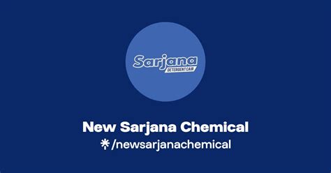 New Sarjana Chemical Instagram Tiktok Linktree