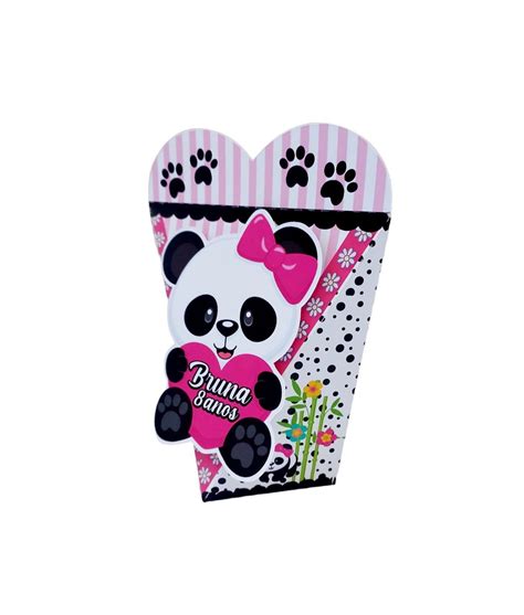 Kit Festa Lembrancinhas Personalizadas Panda Elo