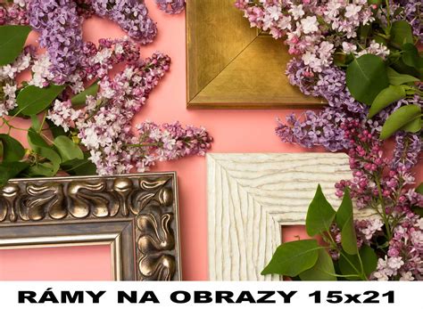 Rámy na obrazy 15x21 cm A5 formát pre vaše fotografie