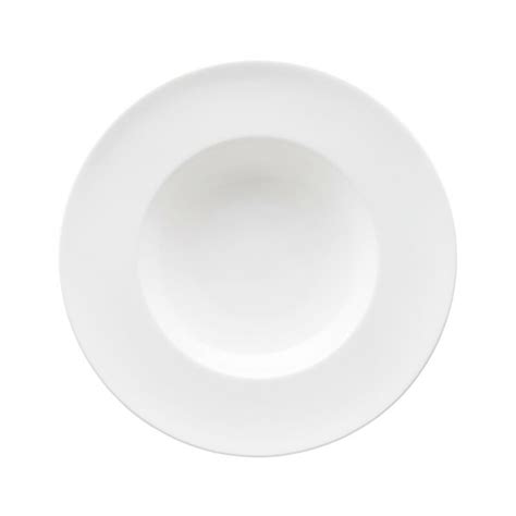 Rosenthal Jade Bone China Weiß Pasta Plate