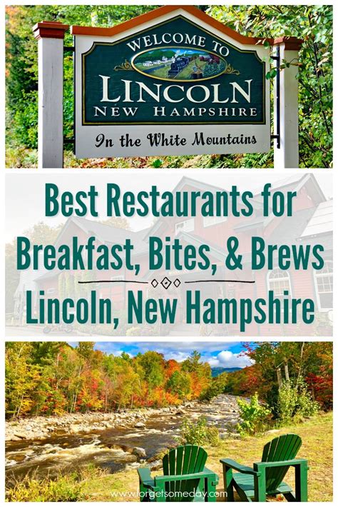 Lincoln Nh Restaurants Best Places To Eat In The White Mountains