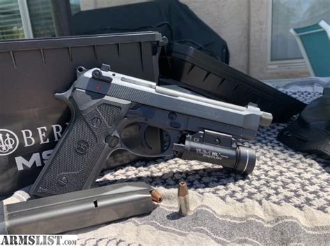 ARMSLIST For Sale Beretta M9A3 Sniper Grey