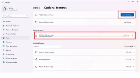 How To Install Windows Fax And Scan Feature In Windows 11 Youtube