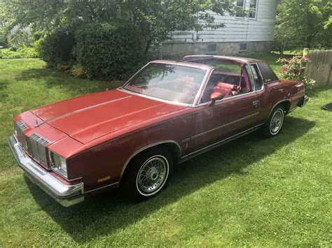 1979 Oldsmobile Cutlass Supreme Brougham V8 T Tops For Sale Oldsmobile Cutlass 1979 For