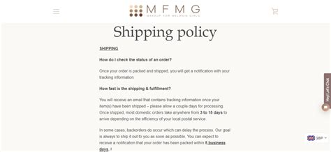 Best 15 Shipping Policy Templates For Your Shopify Store