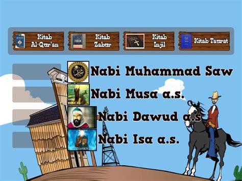 mengenal kitab kitab allah match