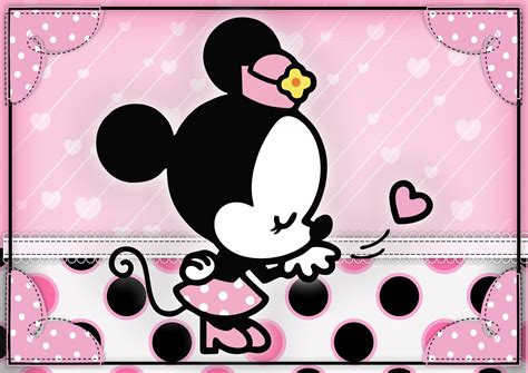 Caderno De Desenho Minnie - 8