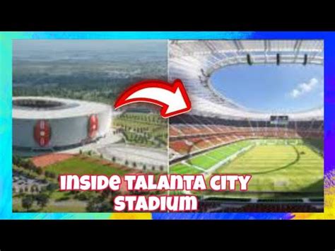 Inside The Future Of Sports Talanta City Stadiums Stunning Features