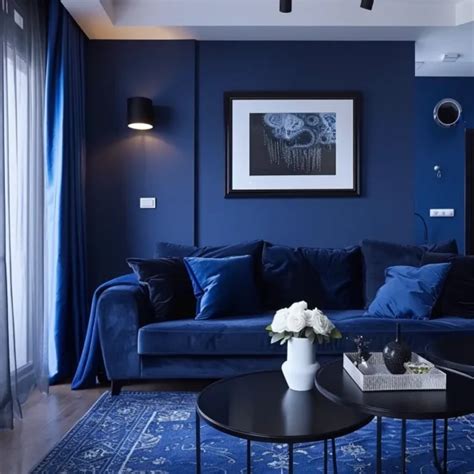 Preto Combina Com Azul