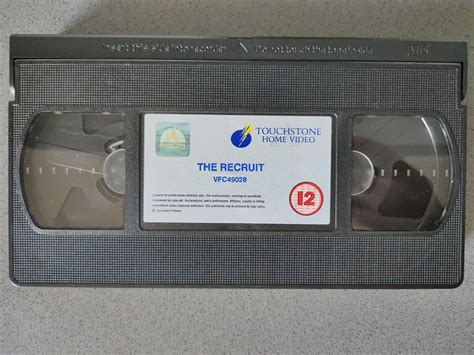 The Recruit Vhs For Sale Online Ebay