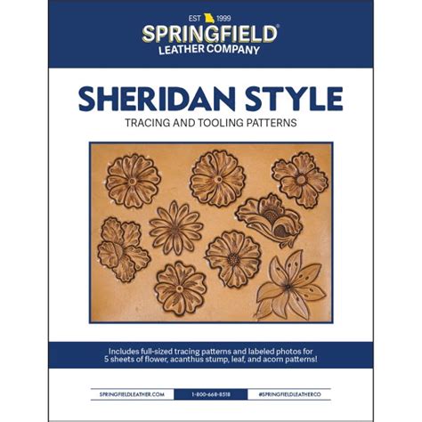 Sheridan Style Tooling Pattern Springfield Leather Co