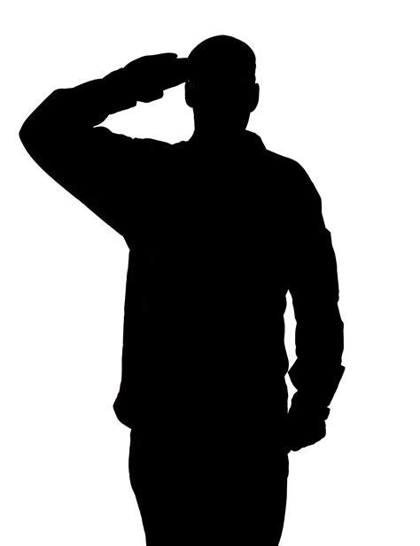 Soldier silhouette, Silhouette, Silhouette people