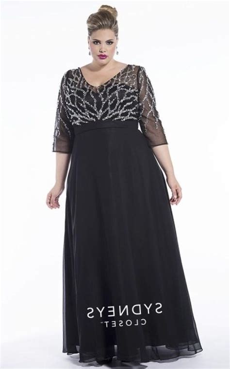 Modest Plus Size Prom Dresses Pluslookeu Collection