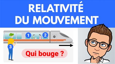 Relativité du mouvement et référentiel Physique Chimie YouTube