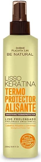 BE NATURAL Lisso Keratina Termoprotector Alisante Hidratante