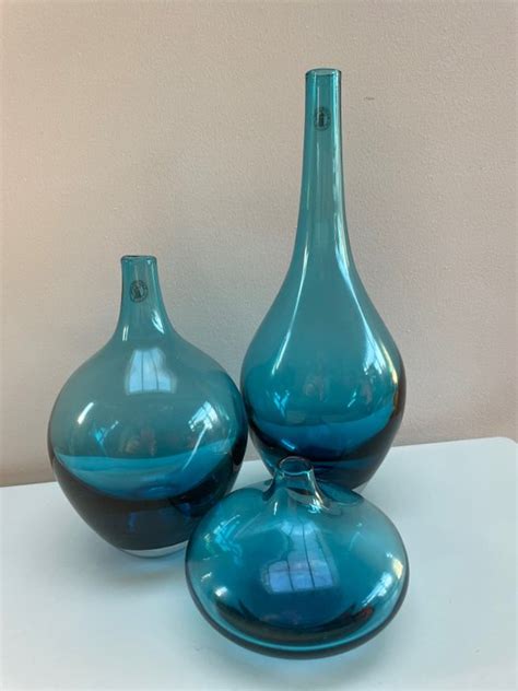 Johanna Jelinek Hand Blown Solifleur Design Vases Catawiki