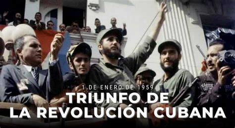 Anniversary of the Triumph of the Cuban Revolution, January 1, 1959 ...