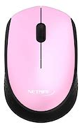 MOUSE WIRELESS NETMAK NM M680 ROSA Simios