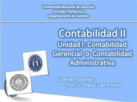 PPT Unidad 1 Contabilidad Gerencial DOKUMEN TIPS