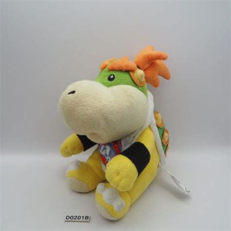 Baby Bowser Jr D0201b Super Mario Bros Sanei Plush 7 Toy Doll 2012 Ebay