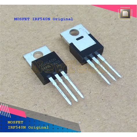 Jual Mosfet Irf Irf N Irf N Original Ori Asli Shopee