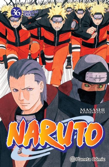 Naruto Planeta Deagostini Planeta Comic Catalan Ficha