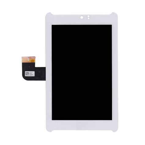 LCD With Touch Screen For Asus Fonepad 7 LTE ME372CL White By Maxbhi