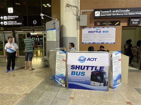 Airport transfer : DMK airport (Bangkok, Thailand) - Travel with Por