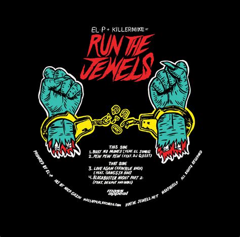 Run The Jewels Record Store Day Release Colored Vinyl Vinyl Lp Re