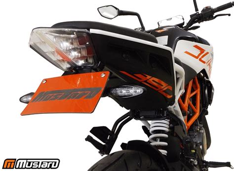 Mustard 2017 2023 Ktm 390 Duke Fender Eliminator Kit Tail Tidy