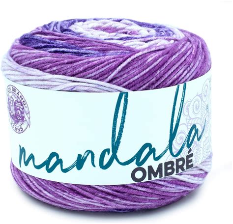 Lion Brand Yarn Company 217 602 Ferris Wheel Yarn Wild Violets One