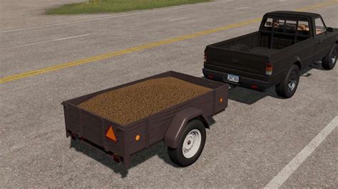 Old Lizard Car Trailer Pack V1 0 FS22 Mod Farming Simulator 22 Mod