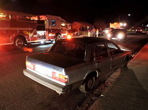 Pasco Police - DUI hit-and-run arrest: Residents of the...