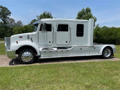 2001 Peterbilt 330 2xl Schwalbe Custom Hauler Monster Custom