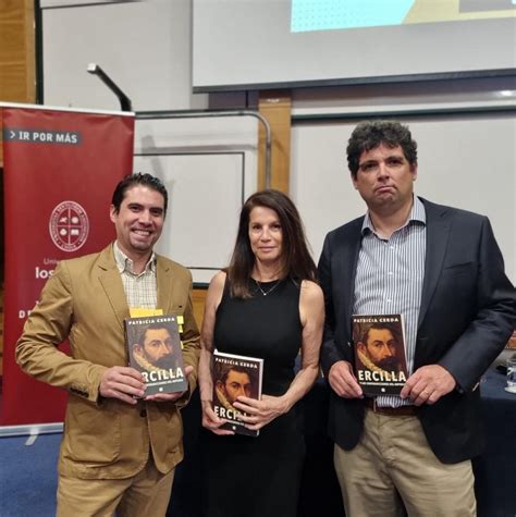 Noticias Presentación de novela de Patricia Cerda en la Universidad