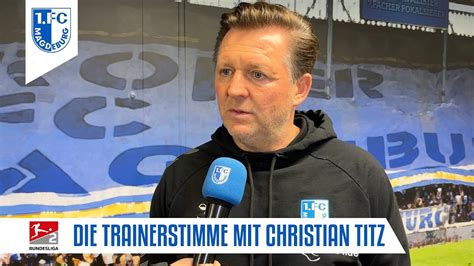 Trainerstimme Christian Titz Vor Dem Ausw Rtsspiel Bei Eintracht