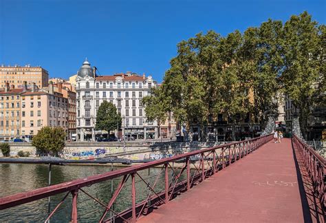 Passerelle Saint Vincent De Lyon Mike X D Flickr