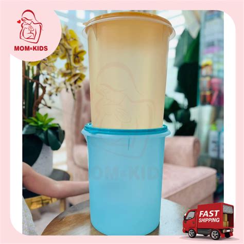 Ready Stock Tupperware 8 6L Giant Canister Bekas Keropok Kerepek Kuih