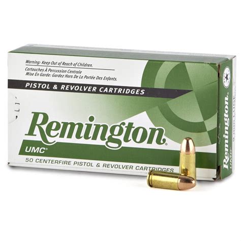 Remington Umc 9mm 115 Grain