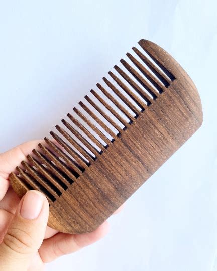 Wooden Comb Naked Fig Soap