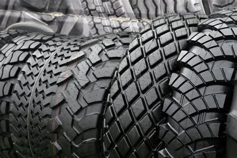 Big Black Truck tires stock photo. Image of clean, road - 273780612