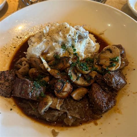 Steak Diane Cheesecake Factory