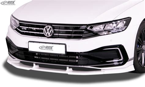 Front Spoilers Rdx Front Spoiler Vario X For Vw Passat 3g B8 Gte And R